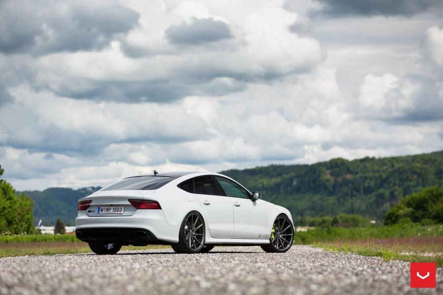  Audi RS7 Sportback on Vossen Wheels (CVT) 2017 года  (фото 3 из 52)